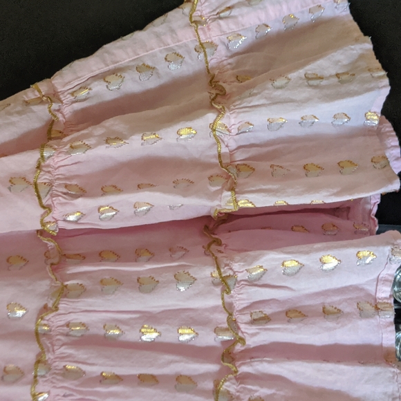 🌺 4, Lilt, girls pink summer sundress with glittery  embellishments - Picture 2 of 5